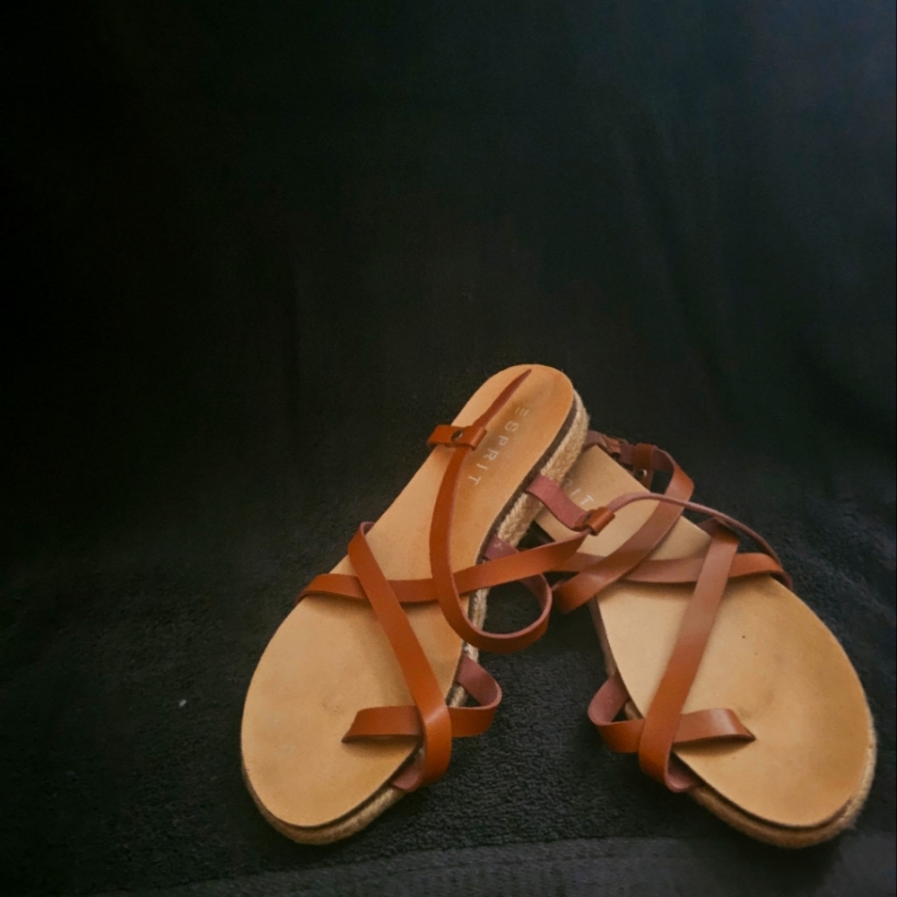 Strappy sandals